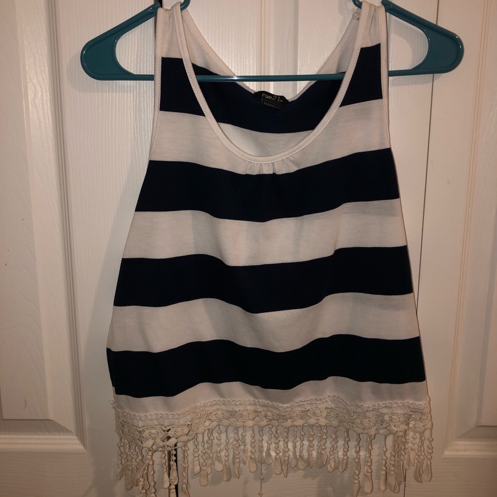 Crop top tank